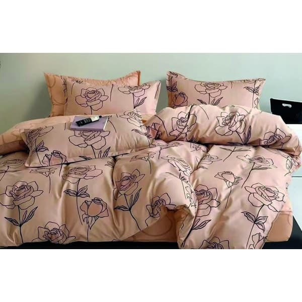 Комплект постільної білизни VS-BM2.0-103 Пісочна квітка, двоспальний VERSAILLES - зображення 1