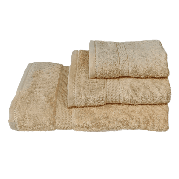 Рушник VS-T11-9015, 100% бавовна, Айворі ( 90х150см) Versailles - зображення 1