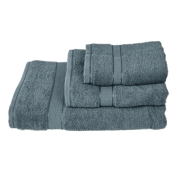 Рушник VS-T14-9015, 100% бавовна, Денім ( 90х150см) Versailles - зображення 1