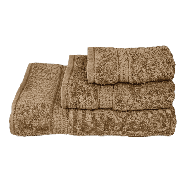 Рушник VS-T17-5090, 100% бавовна, Пісочний (50х90см) Versailles - зображення 1