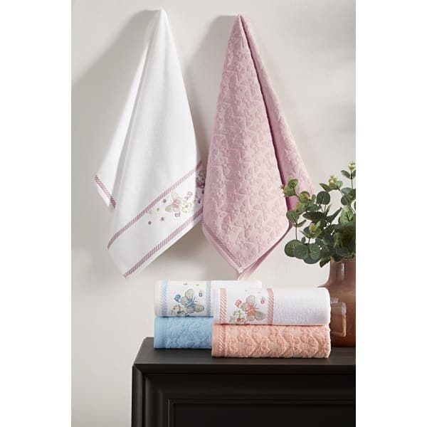 Набір рушників для рук IRIS 50х90см 2шт. OZDILEK - зображення 1