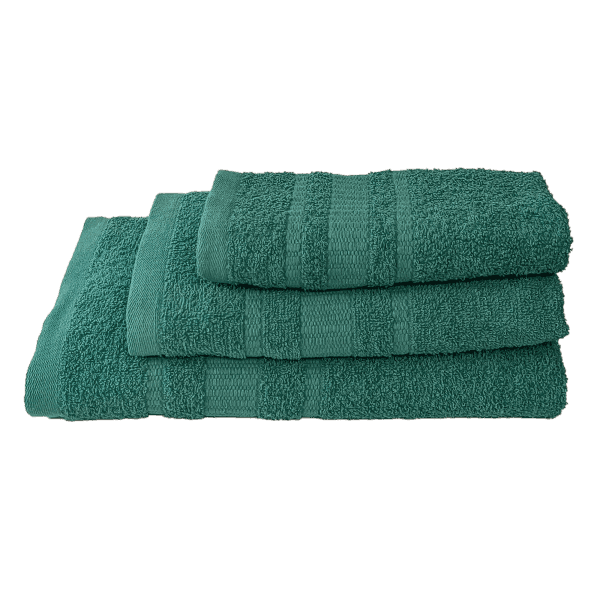 Рушник VS-T21-3050 бавовна/ПЕ, Вірідіан (30х50см) Versailles - зображення 1