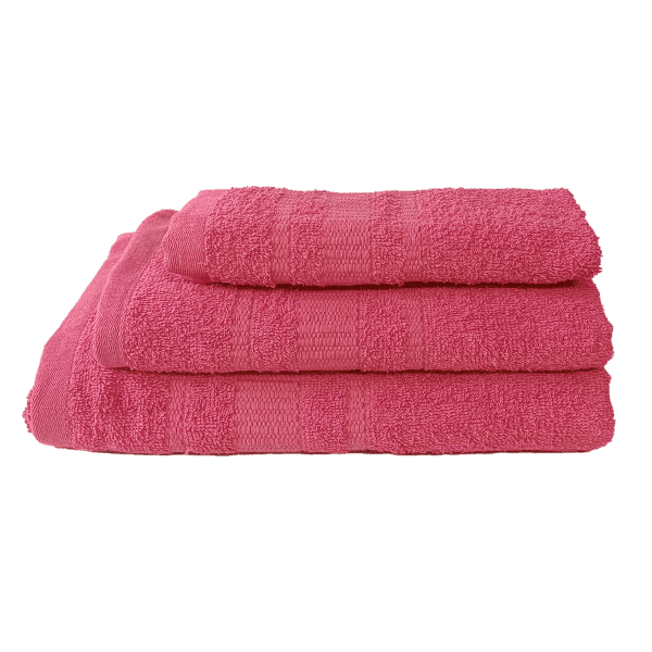 Рушник VS-T26-7014 бавовна/ПЕ, Рожевий (70х140см) Versailles - зображення 1