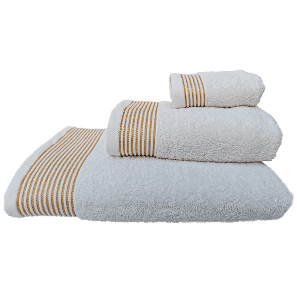 Рушник Афіна VS-T41-5090, 50х90см 100% бавовна, білий Versailles - зображення 1