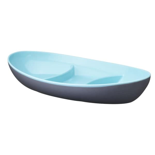 Тарілка овальна GUSTO GT-G-606 Aura - зображення 1