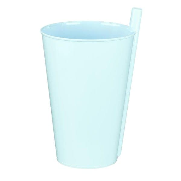 Чашка з трубочкою GUSTO GT-G-258 Моє дитинство 400 мл - зображення 1