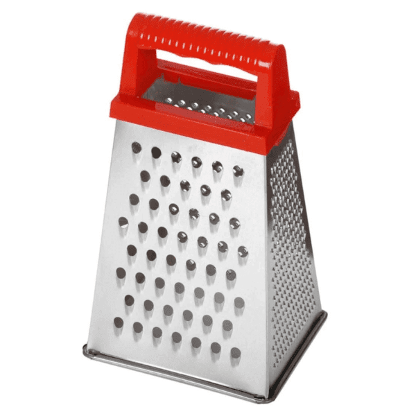 Тертка пірамідальна із пластиковою ручкою GT-GN-1203 Gusto - зображення 1