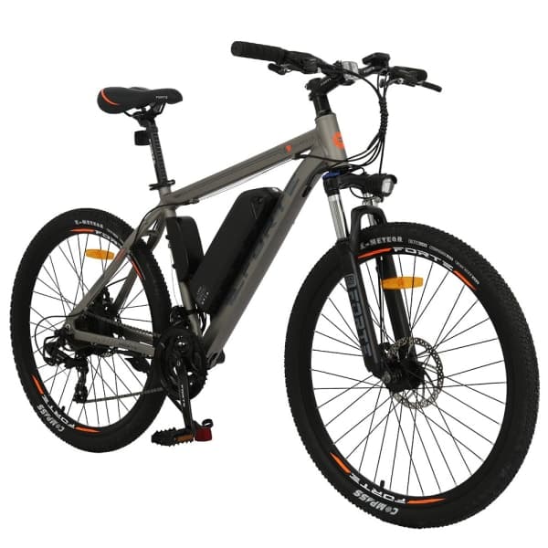 Велосипед акумуляторний Forte Galaxy 18 /26 , 250 Вт, сіро-жовтий - зображення 1