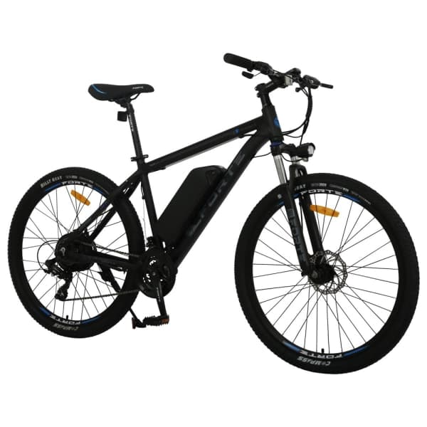 Велосипед акумуляторний Forte Galaxy 18 /27 , 350 Вт, чорно-синій - зображення 1