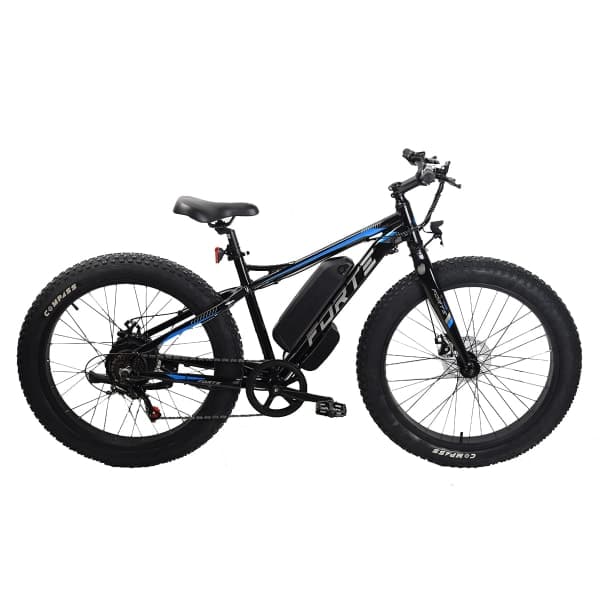 Велосипед акумуляторний FORTE NEXUS 350Вт, 36В/10Ач 17 /26 чорно-синій - зображення 1