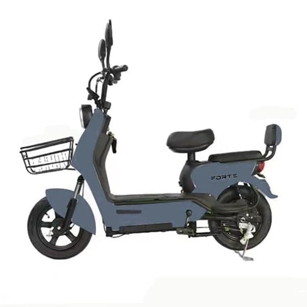 Велоскутер акумуляторний FORTE COMPASS сірий - зображення 1