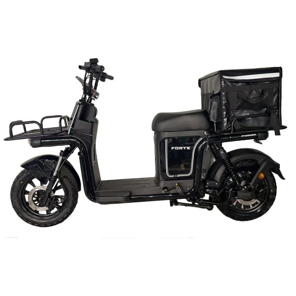 Велоскутер акумуляторний FORTE CRUISE Чорний - зображення 1