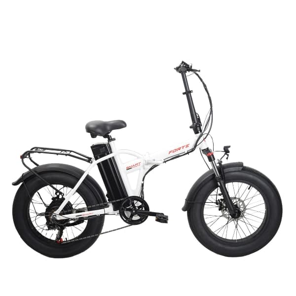 Велосипед акумуляторний FORTE SMART 350Вт 48В/10Ач 18 /20 білий - зображення 1