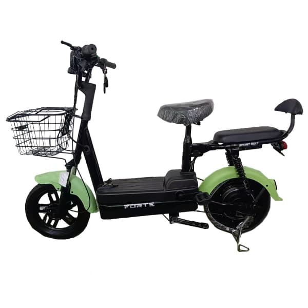 Велоскутер акумуляторний FORTE LUCKY-WS350 Зелений - зображення 1