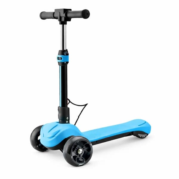 Самокат акумуляторний PL-05 Forte блакитний - зображення 1