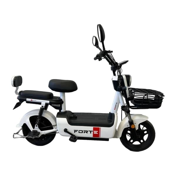 Велоскутер акумуляторний FORTE LUCKY білий - зображення 1