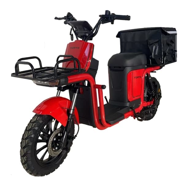 Велоскутер акумуляторний FORTE CRUISE Червоний - зображення 1