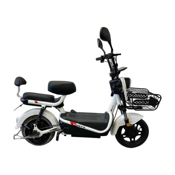 Велоскутер акумуляторний FORTE WN500 білий - зображення 1