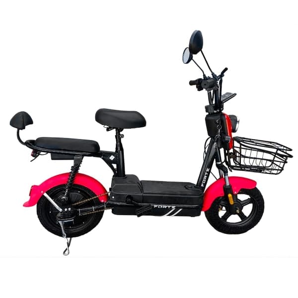 Велоскутер акумуляторний FORTE X1 Червоний - зображення 1