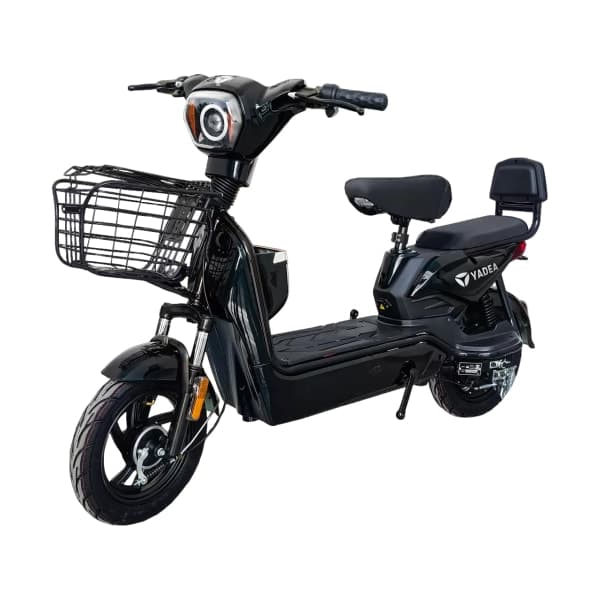 Велоскутер акумуляторний YADEA EB118 чорний - зображення 1