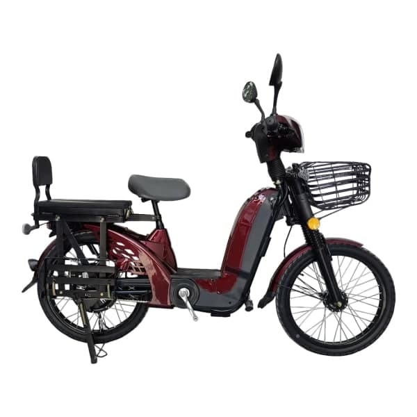 Велоскутер акумуляторний YADEA EM-219-A червоний - зображення 1