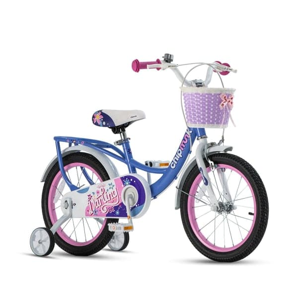 Дитячий велосипед RoyalBaby DARLING 25.16-02 фіолетовий - зображення 1
