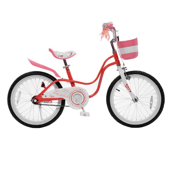 Дитячий велосипед RoyalBaby LITTLE SWAN 25.16-04 червоний - зображення 1