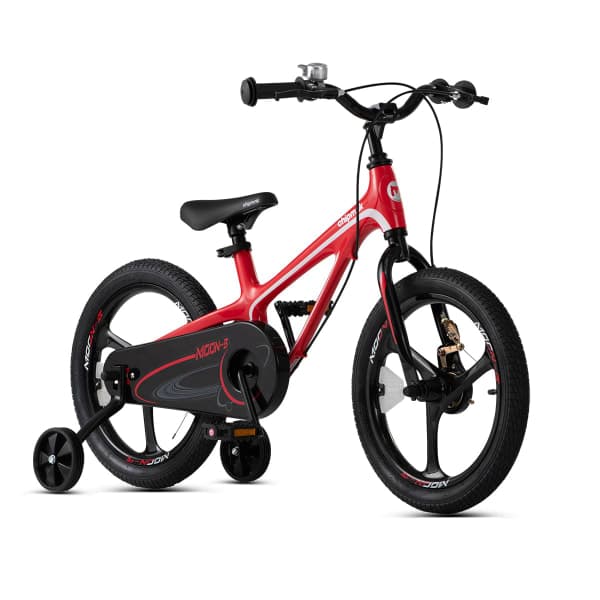 Дитячий велосипед RoyalBaby MOON 25.16-03 червоний - зображення 1