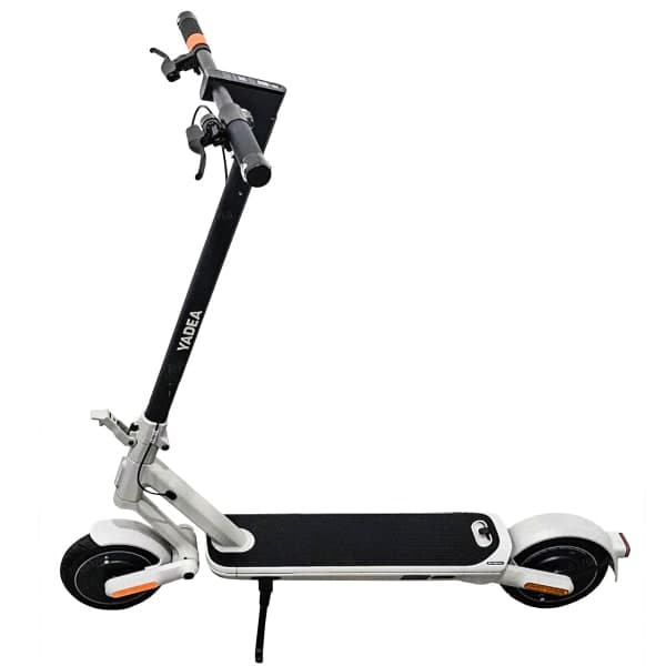 Самокат акумуляторний Yadea Artist сірий - зображення 1