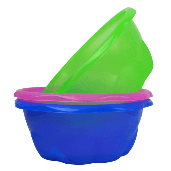 Миска прозора G-1049 5 л GUSTO - зображення 1