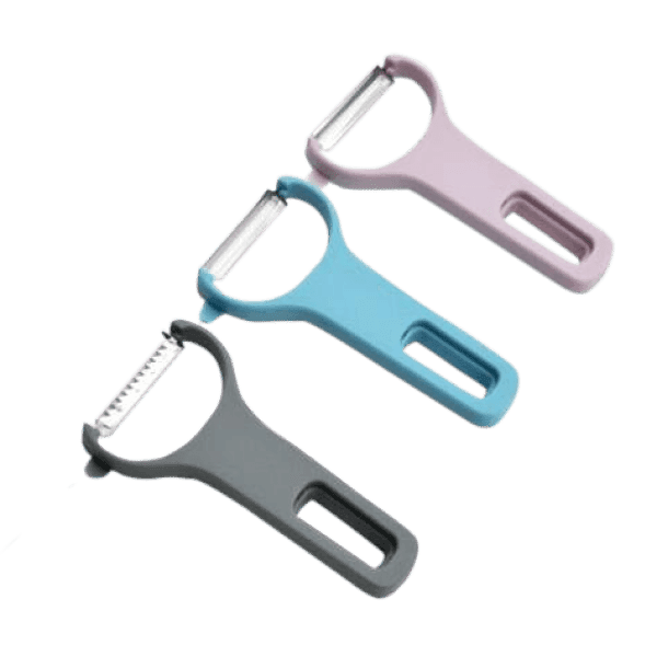 Набір ножів для чищення овочів 3 шт GT-5314 GUSTO - зображення 1