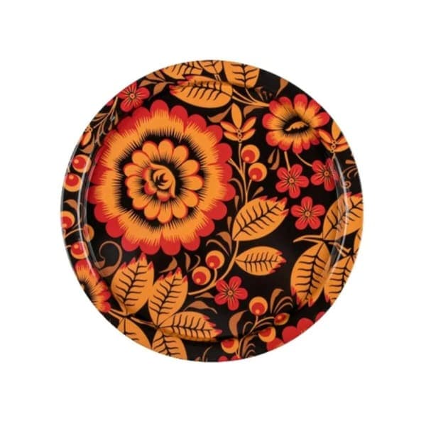 Піднос GT-FT-12310 Етно 31х31х1.7 см GUSTO - зображення 1