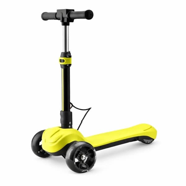 Самокат акумуляторний PL-05 Forte жовтий - зображення 1