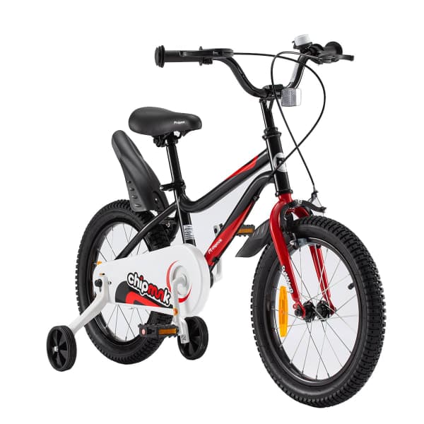 Дитячий велосипед RoyalBaby MK 25.16-01 чорний - зображення 1