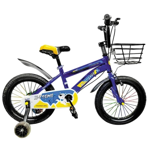 Дитячий велосипед X-Treme FREESTYLE 25.16-01 синій - зображення 1