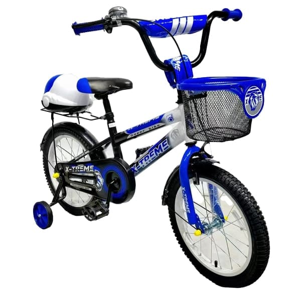 Дитячий велосипед X-Treme FURY 25.16-02 синій - зображення 1