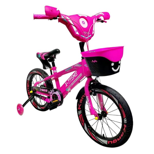Дитячий велосипед X-Treme KANGU 25.16-01 рожевий - зображення 1
