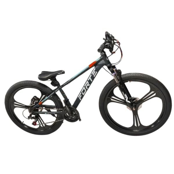 Велосипед Forte SHADE 25.2412-03S к24 р12 сталь чорний - зображення 1
