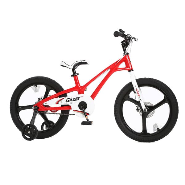 Дитячий велосипед RoyalBaby GALAXY FLEET 25.16-01 червоний - зображення 1