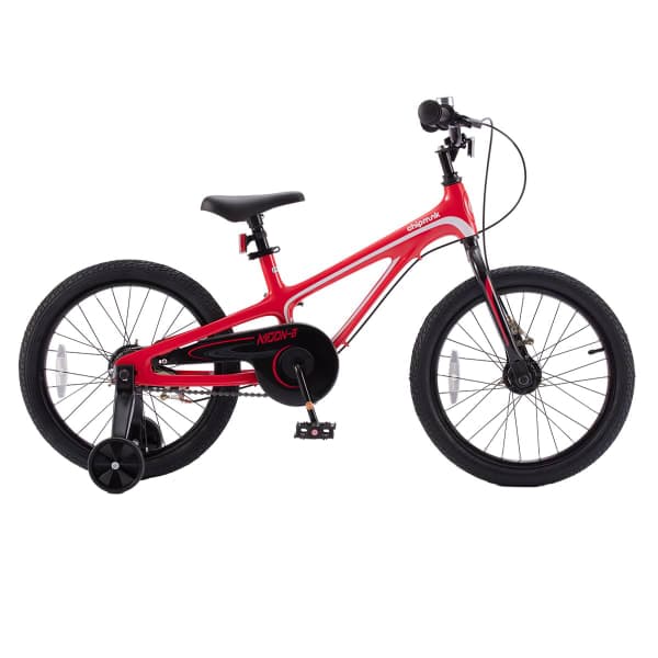 Дитячий велосипед RoyalBaby MOON 25.16-01 червоний - зображення 1