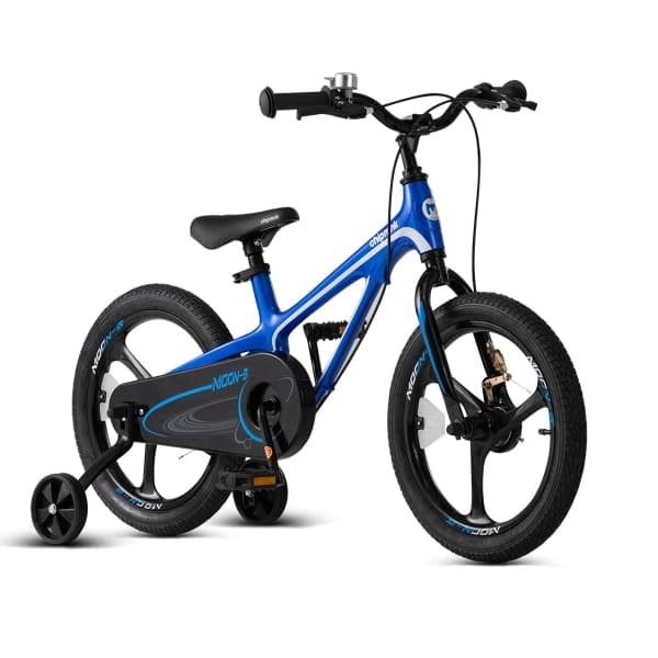 Дитячий велосипед RoyalBaby MOON 25.18-08 синій - зображення 1