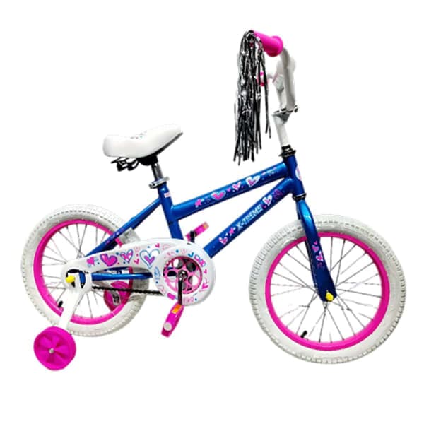 Дитячий велосипед X-Treme CHERRY 16 синій - зображення 1