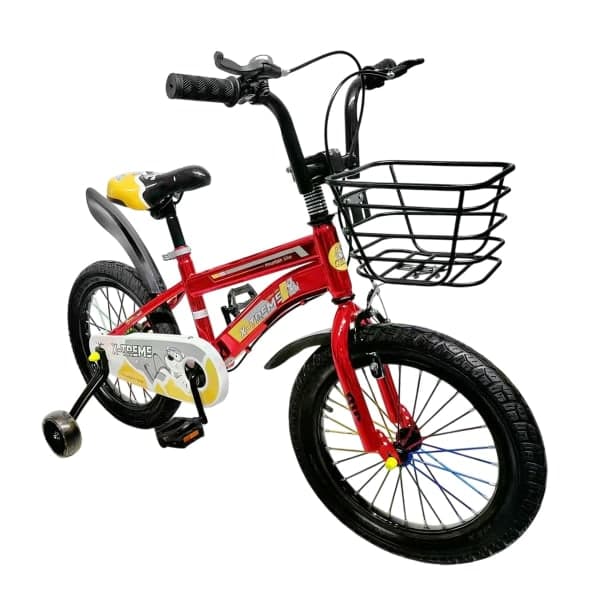 Дитячий велосипед X-Treme FREESTYLE 25.16-02 червоний - зображення 1