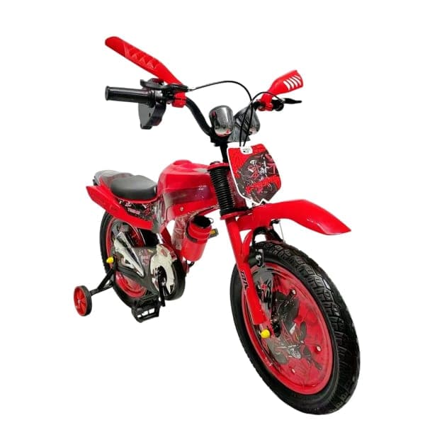 Дитячий велосипед X-Treme RIDER 25.16-01 червоний - зображення 1