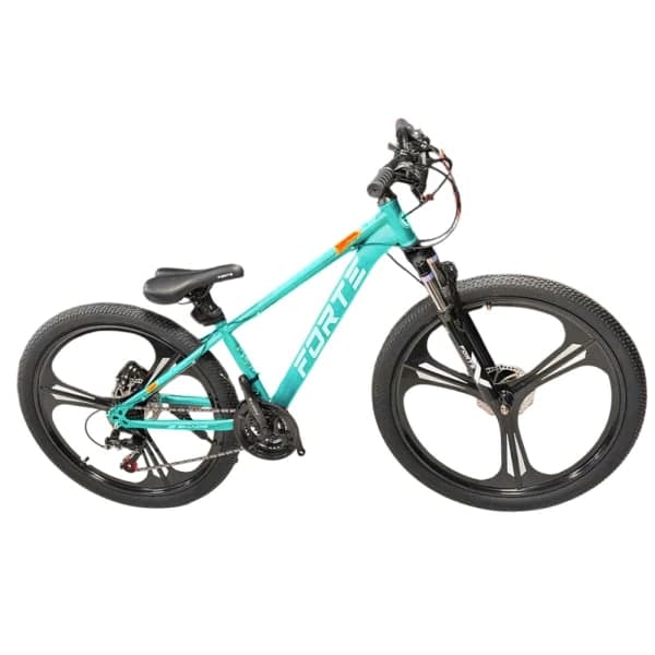 Велосипед Forte SHADE 25.2412-02S к24 р12 сталь зелений - зображення 1