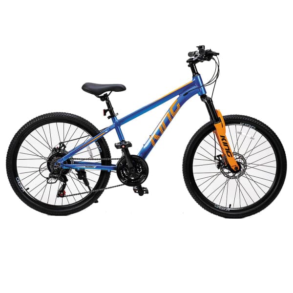 Дитячий велосипед RoyalBaby KING 25.24-04 синій - зображення 1