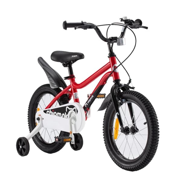 Дитячий велосипед RoyalBaby MK 25.16-02 червоний - зображення 1