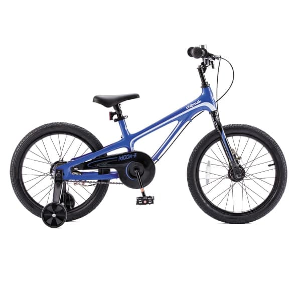 Дитячий велосипед RoyalBaby MOON 25.16-02 синій - зображення 1