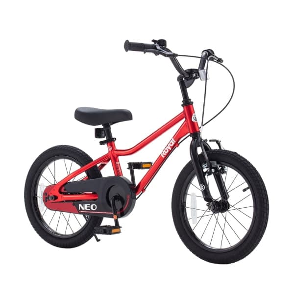Дитячий велосипед RoyalBaby NEO 25.16-01 червоний - зображення 1