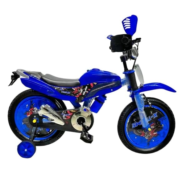 Дитячий велосипед X-Treme RIDER 25.16-02 синій - зображення 1